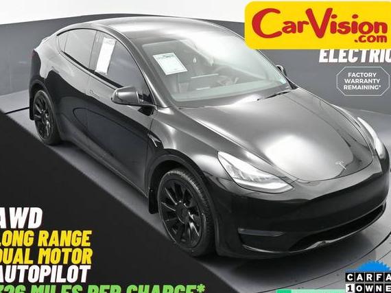 TESLA MODEL Y 2021 5YJYGDEE6MF258055 image TESLA MODEL Y 2021 5YJYGDEE6MF258055 image
